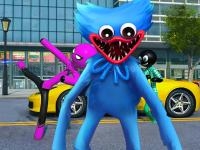 Jeu mobile Poppy playtime battle city
