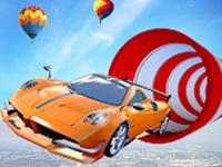Jeu mobile Ramp car stunts - car games