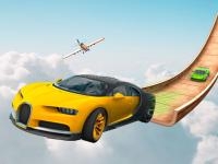 Jeu mobile Mega ramps -sky driving
