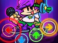 Jeu mobile Fnf night battle