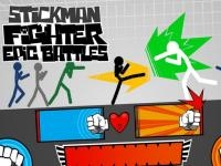 Jeu mobile Stickman fighter: epic battle