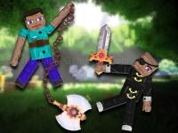 Jeu mobile Ragdoll heroes war