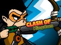Jeu mobile Clash of kingdom