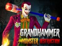Jeu mobile Grand hammer monster destruction