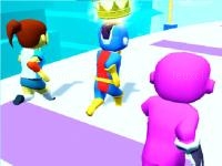 Jeu mobile Falling people 3d