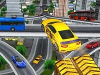 Jeu mobile Crazy car impossible stunt challenge game
