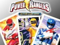 Jeu mobile Power rangers card game