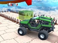 Jeu mobile Impossible sky car parking simulation