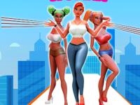 Jeu mobile Hi darling! - impossible stunts on heels