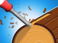 Jeu mobile Wood shop - wooden work challenge