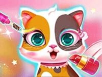 Jeu mobile Princess pet castle - cat & sheep makeover