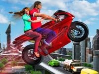 Jeu mobile Tricky bike crazy stunt dead mission game