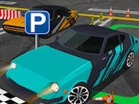 Jeu mobile Mini car parking