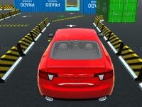 Jeu mobile Modern sky parking - impossible stunts