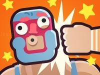Jeu mobile Wrestling puzzle