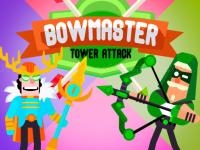 Jeu mobile Bowmaster tower attack