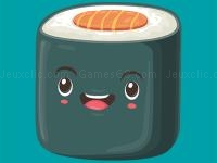 Jeu mobile Sushi rush