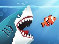 Jeu mobile Angry sharks