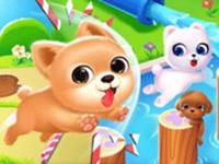 Jeu mobile Cute virtual dog - have your own pet