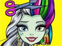Jeu mobile Monster high beauty shop game
