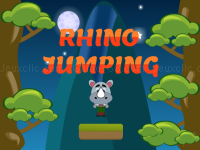 Jeu mobile Rhino jumping