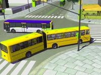 Jeu mobile Real bus driving 3d simulator
