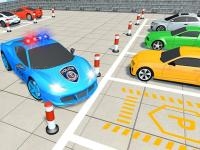 Jeu mobile Police super car parking challenge 3d