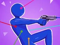 Jeu mobile Shootout 3d
