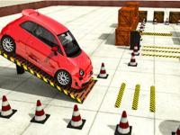 Jeu mobile Car parking simulator free 3d