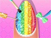 Jeu mobile Fashion nail salon show