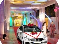 Jeu mobile Luxury wedding city car driving game 3d