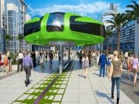Jeu mobile Gyroscopic elevated bus simulator public transport