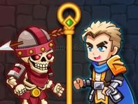 Jeu mobile Castle pin: rescue
