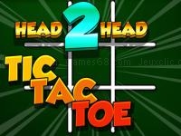 Jeu mobile Head 2 head tic tac toe