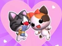 Jeu mobile Love cat line game