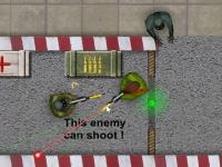 Jeu mobile Zombie shooting 2d