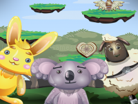 Jeu mobile Jump sheep game