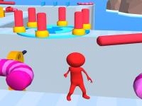 Jeu mobile Fun epic run race 3d