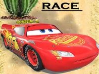Jeu mobile Mcqueen desert race