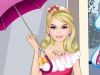 Jeu mobile Barbie rainy day