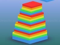 Jeu mobile Stacking color