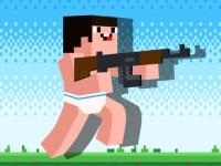 Jeu mobile Noob rush vs pro monster