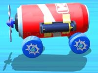 Jeu mobile Diy vehicle climber 3d