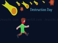 Jeu mobile Destruction day