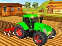 Jeu mobile Us modern farm simulator : tractor farming game