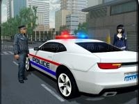 Jeu mobile American fast police car driving game 3d