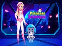 Jeu mobile Princess astronaut 2