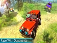 Jeu mobile Offroad jeep driving simulation games