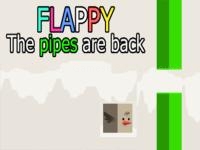 Jeu mobile Flappy the pipes ara back