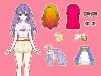 Jeu mobile Dress up babi doll